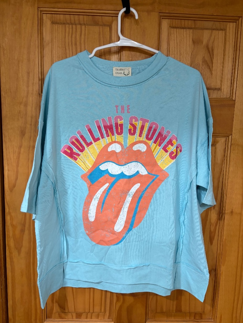Fantastic Fawn Rolling Stones T-shirt NWT